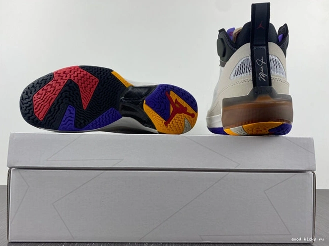 Bone Concord Jordan 37 4196 DD6958- Dark Light Comfortable 1015